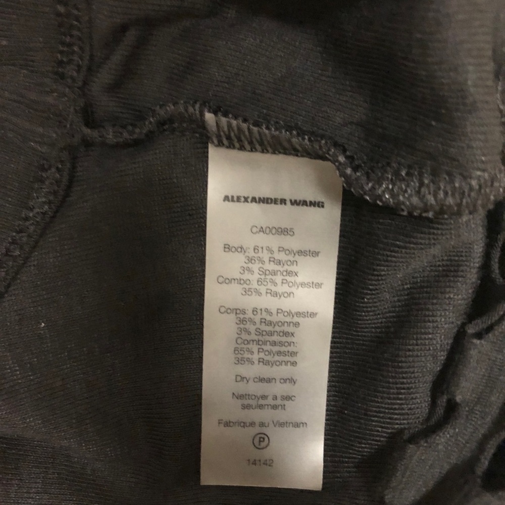 ALEXANDER WANG NWT BLACK TOP - Picture 5 of 5